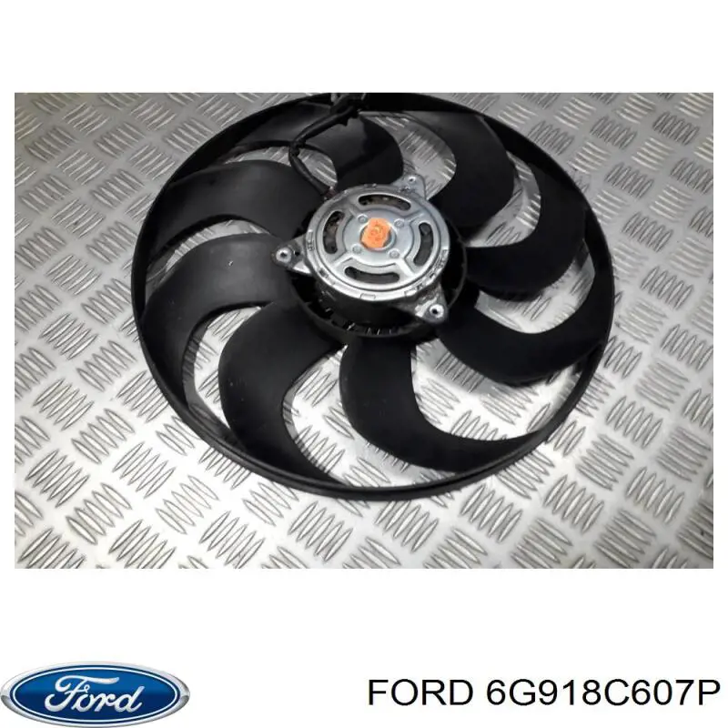  6G918C607P Ford