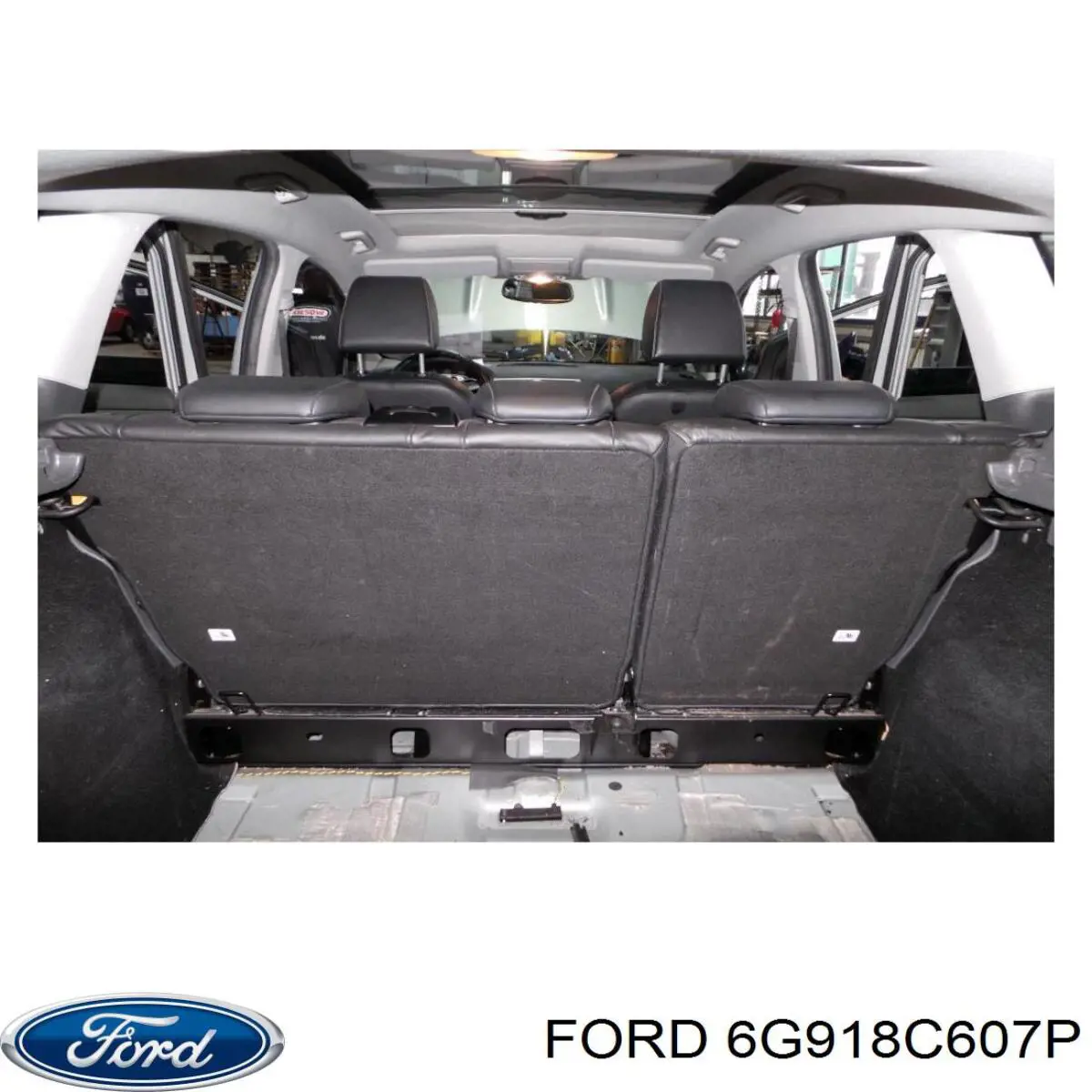  Ford 6G918C607P ціна, від 73.68 USD