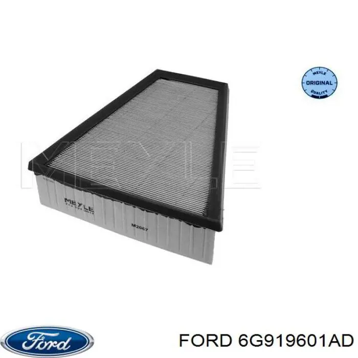 Елемент повітряного фільтра Ford 6G919601AD ціна, від 9.49 USD