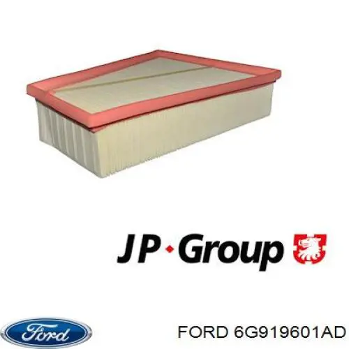 Купити 6G919601AD Ford Автомобільний фільтр повітря