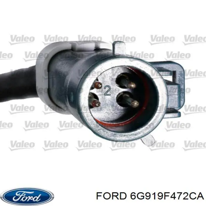 Лямбда-зонд, датчик кисню після каталізатора Ford 6G919F472CA