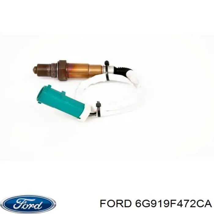 6G919F472CA Ford Лямбда зонд після каталізатора