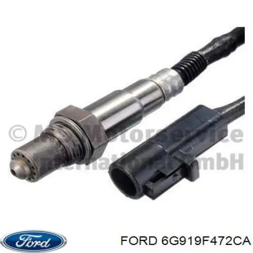 Лямбдазонд, датчик кисню після каталізатора Ford 6G919F472CA ціна, від 46.04 USD