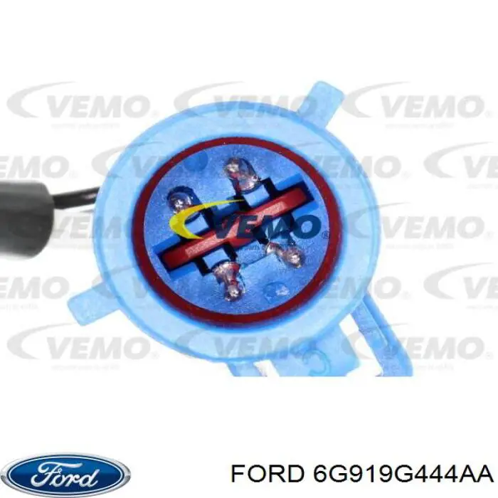 Купити 6G919G444AA Ford Лямбда зонд, датчик кисню