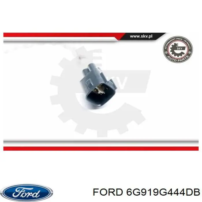 Лямбдазонд, датчик кисню до каталізатора Ford 6G919G444DB ціна, від 61.16 USD