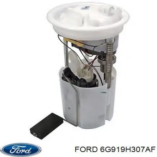Модуль бензонасоса Ford 6G919H307AF ціна, від 98.84 USD