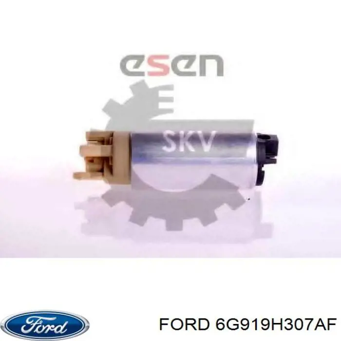 Купити 6G919H307AF Ford Насос занурювальний в баці