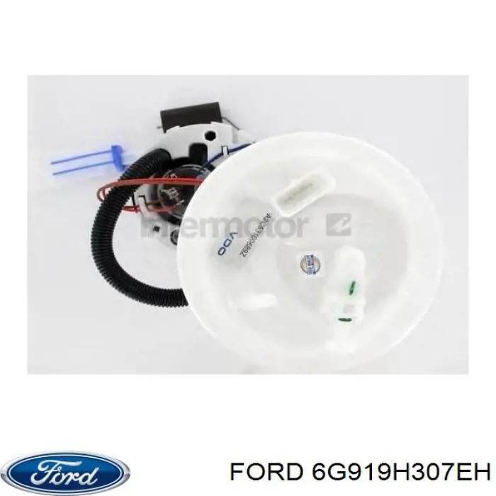 Паливний насос Ford 6G919H307EH