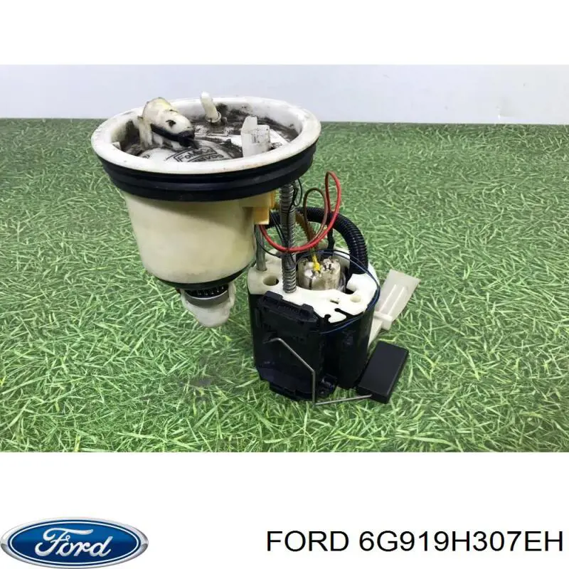 6G919H307EH Ford Електробензонасос