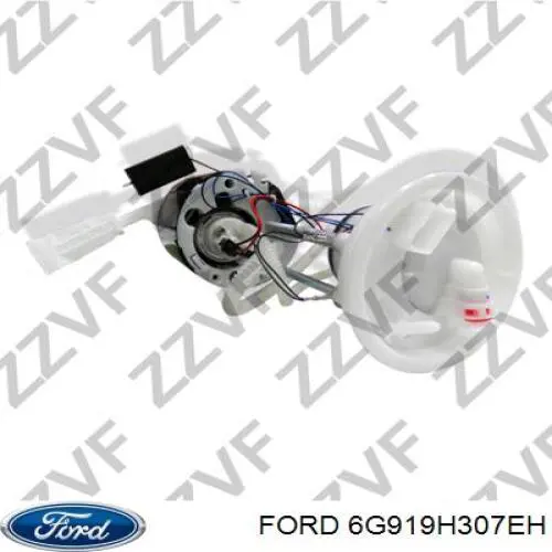 Модуль бензонасоса Ford 6G919H307EH ціна, від 88.42 USD