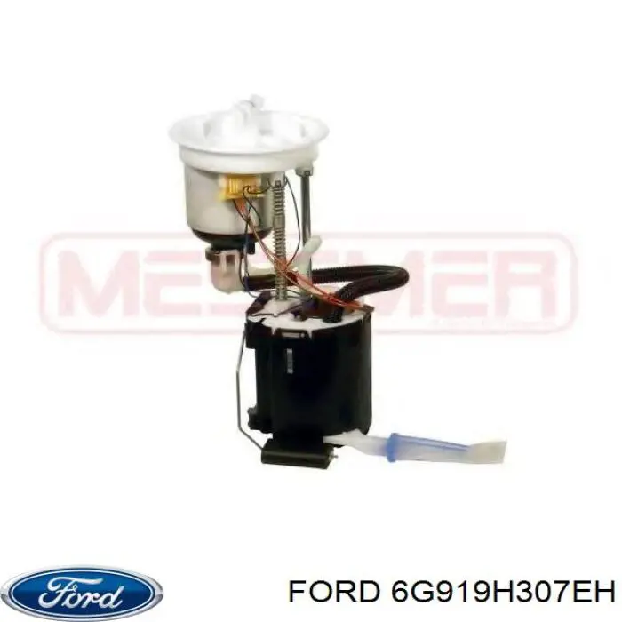 Модуль бензонасоса Ford 6G919H307EH ціна, від 88.42 USD