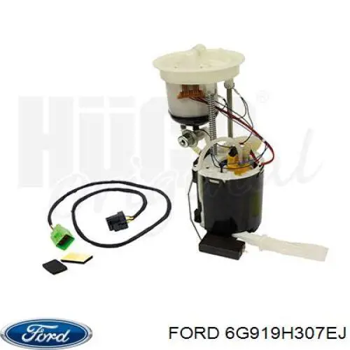 6G919H307EJ Ford Електробензонасос