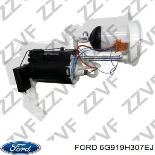 Модуль бензонасоса Ford 6G919H307EJ ціна, від 98.00 USD