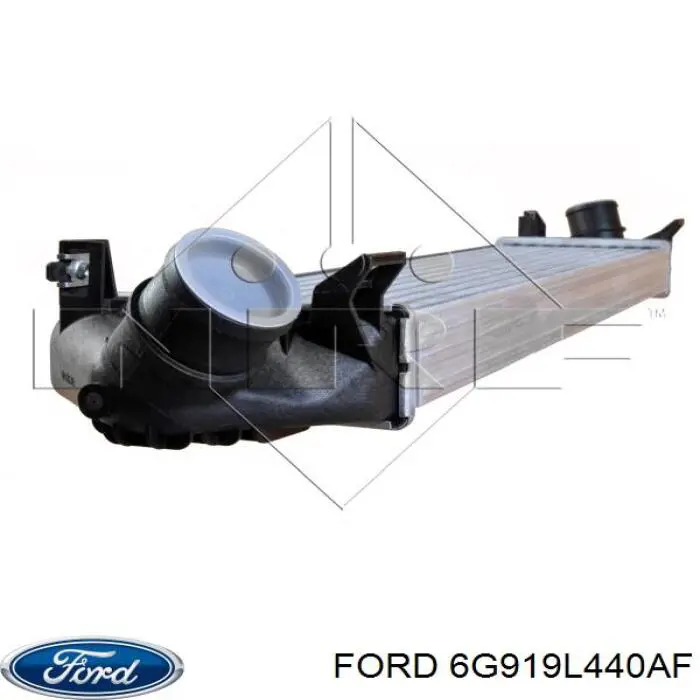 6G919L440AF Ford Охолоджувач наддувочного повітря
