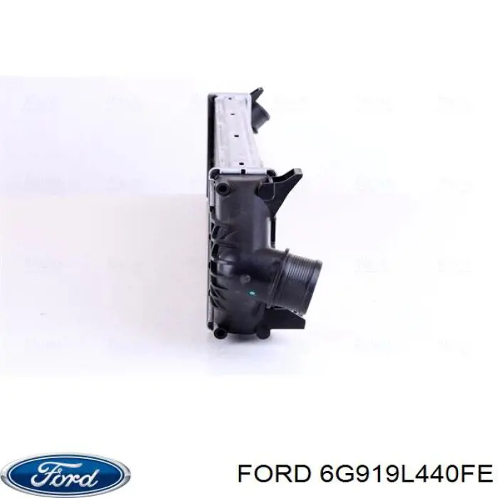 Система охолодження наддувочного повітря Ford 6G919L440FE ціна, від 86.54 USD