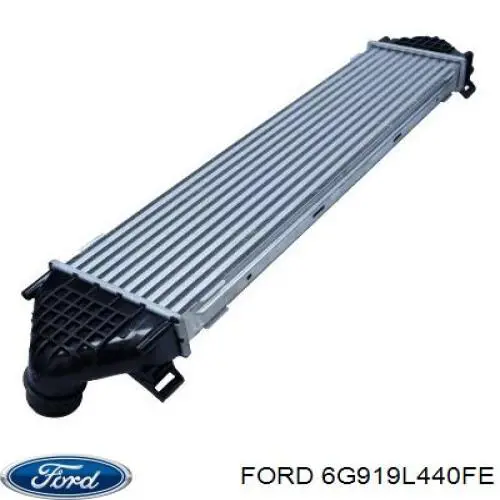 Інтеркулер 6G919L440FE Ford