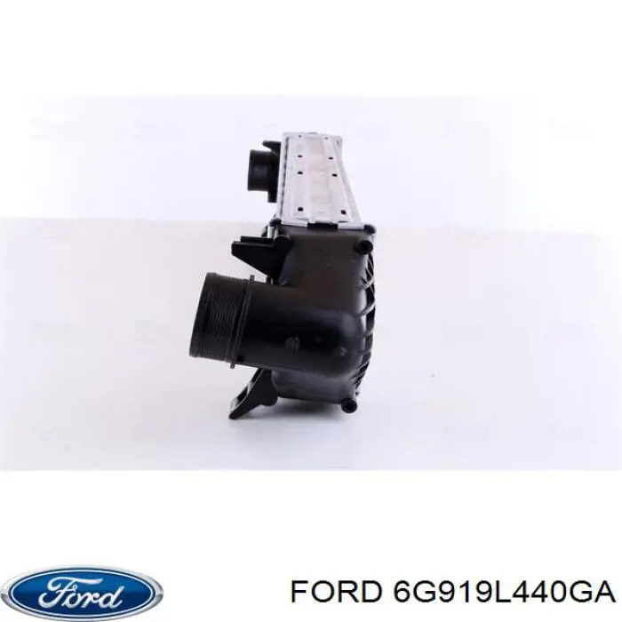 Система охолодження наддувочного повітря Ford 6G919L440GA ціна, від 130.90 USD