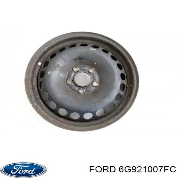  6G921007FC Ford