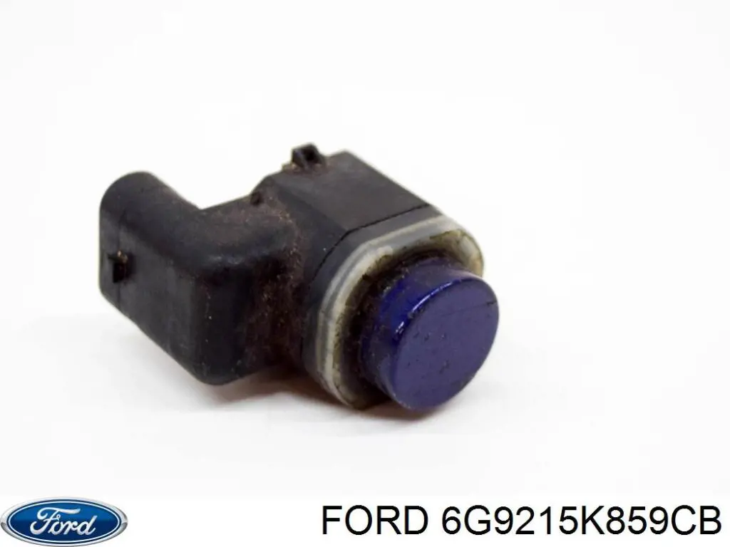 Купити 6G9215K859CB Ford Датчик сигналізації паркування (парктронік), передній бічний