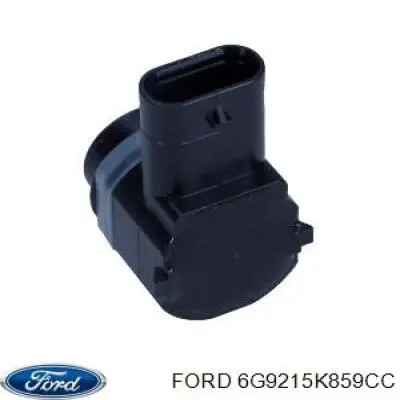 Датчик сигналізації паркування (парктронік), передній бічний Ford 6G9215K859CC ціна, від 14.15 USD
