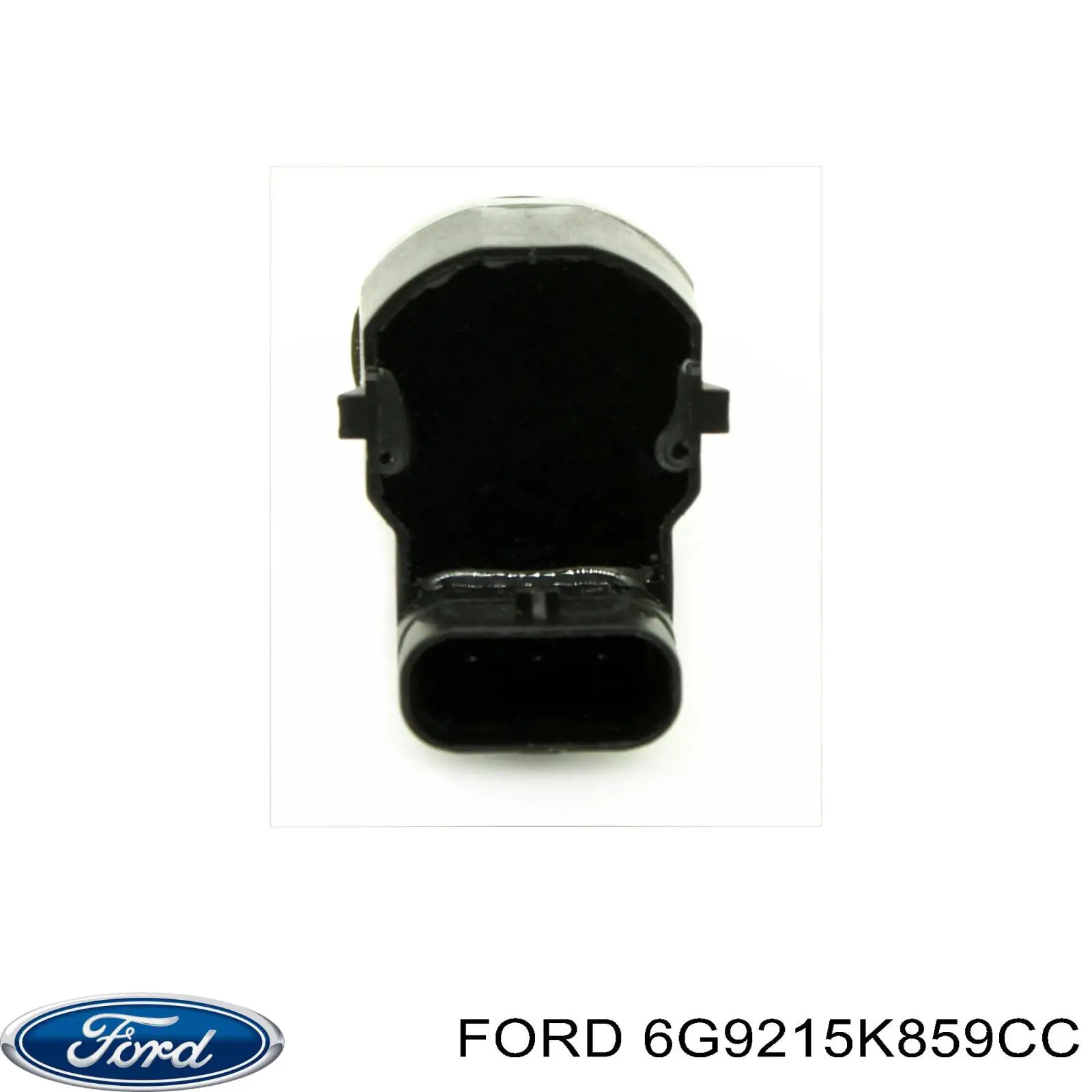 Купити 6G9215K859CC Ford Датчик сигналізації паркування (парктронік), передній бічний