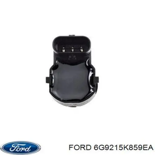 Сигналізація світлова (знак автопоїзда) Ford 6G9215K859EA ціна, від 18.34 USD