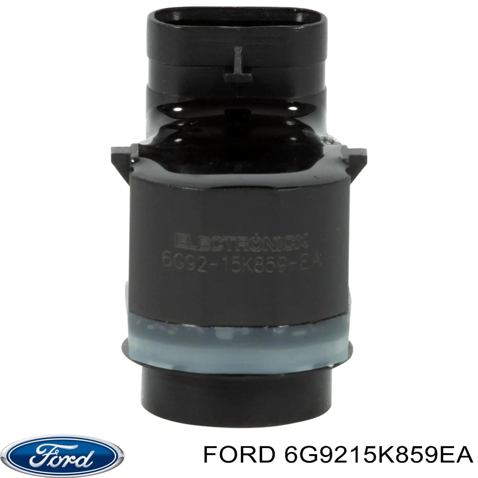 Купити 6G9215K859EA Ford Датчик сигналізації паркування (парктронік), передній