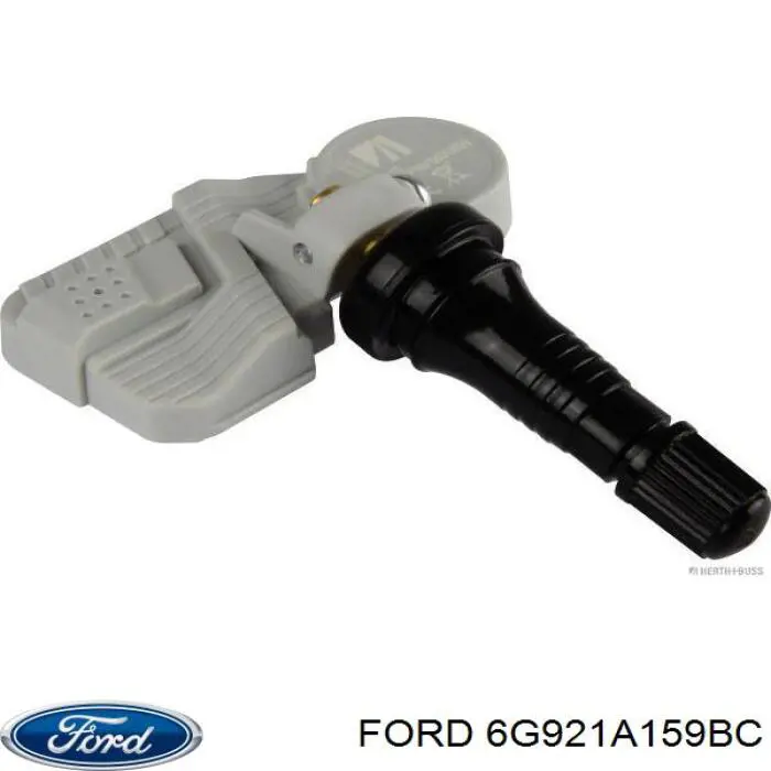 6G921A159BC Ford датчик тиску повітря в шинах