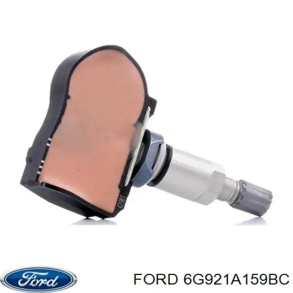 Манометр повітряний Ford 6G921A159BC ціна, від 19.92 USD
