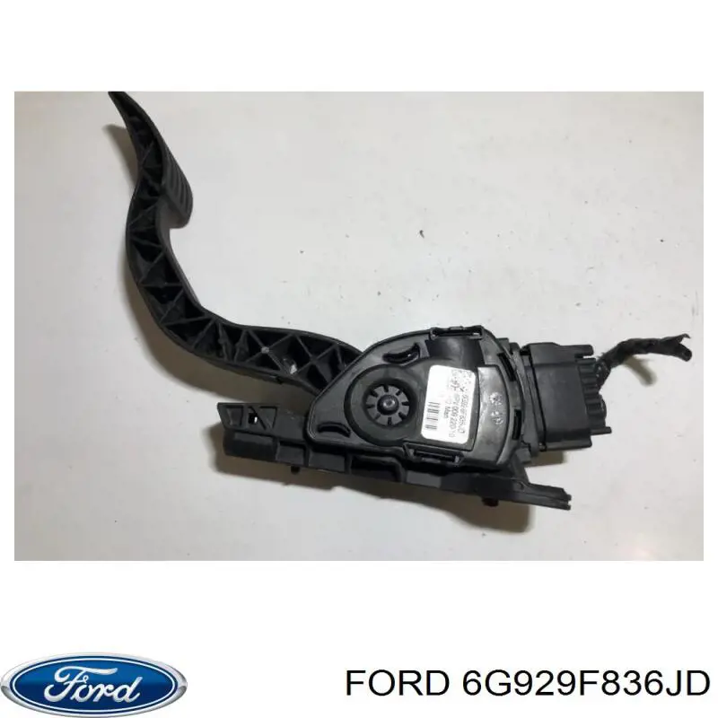 2139896 Ford Педаль газу (акселератора)