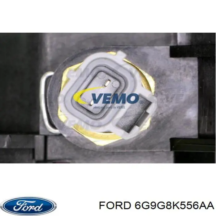 Фланець системи охолодження (трійник) Ford 6G9G8K556AA ціна, від 25.53 USD
