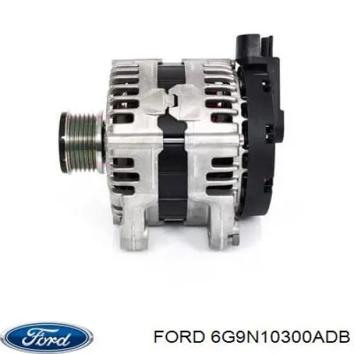 Купити 6G9N10300ADB Ford Генератор