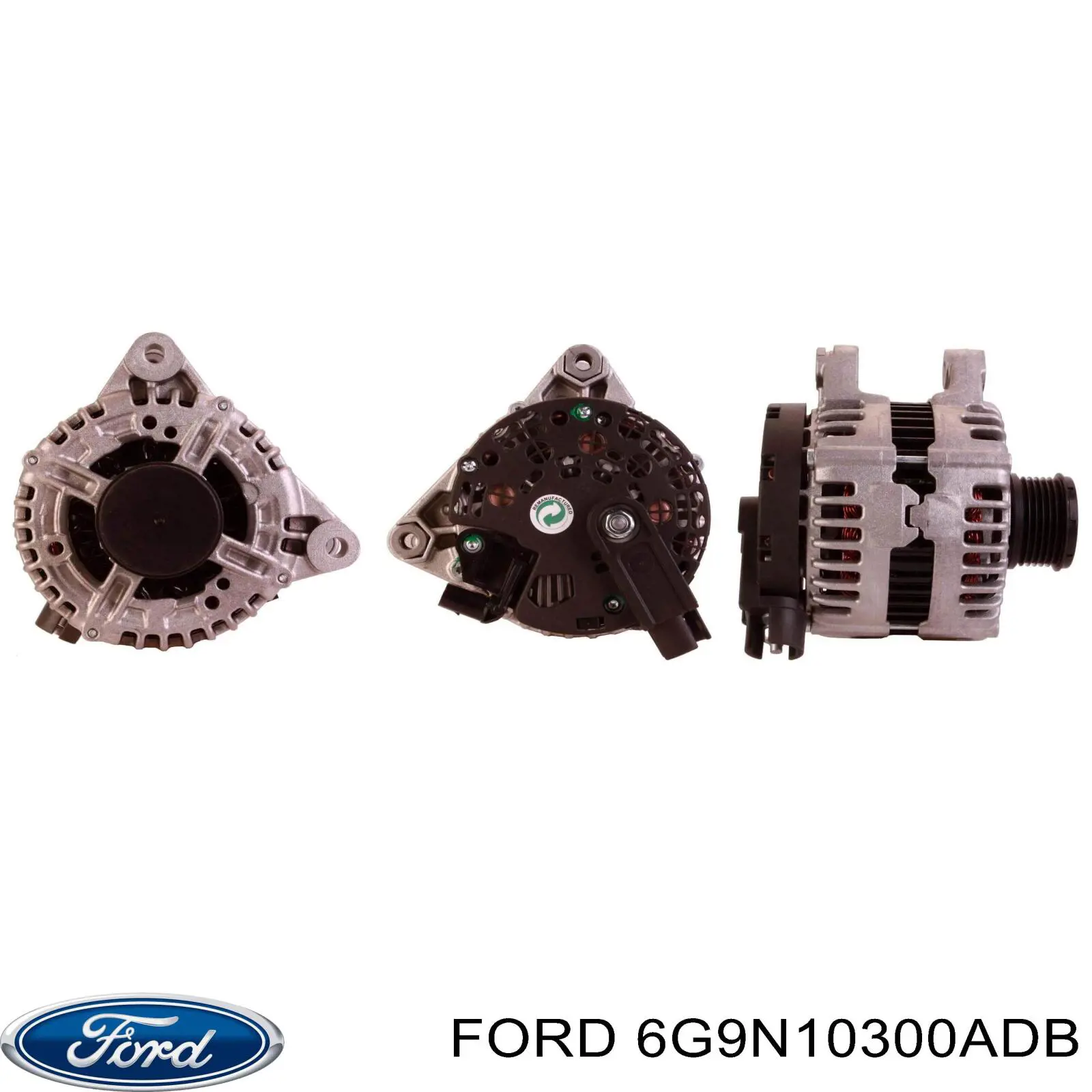 Генератор 6G9N10300ADB Ford