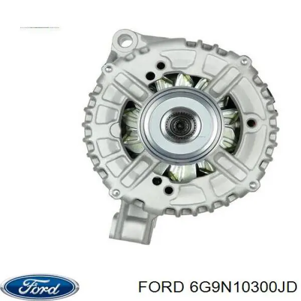 6G9N10300JD Ford Авто генератор