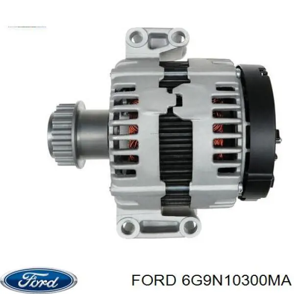 Купити 6G9N10300MA Ford Генератор