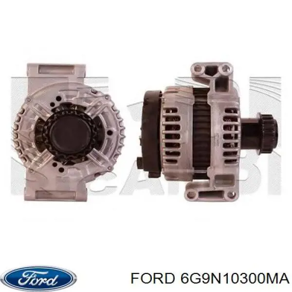 Генератор 6G9N10300MA Ford