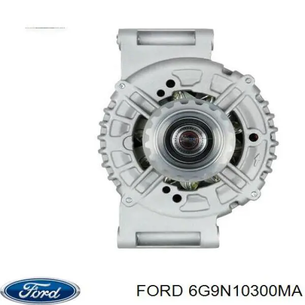 6G9N10300MA Ford Авто генератор