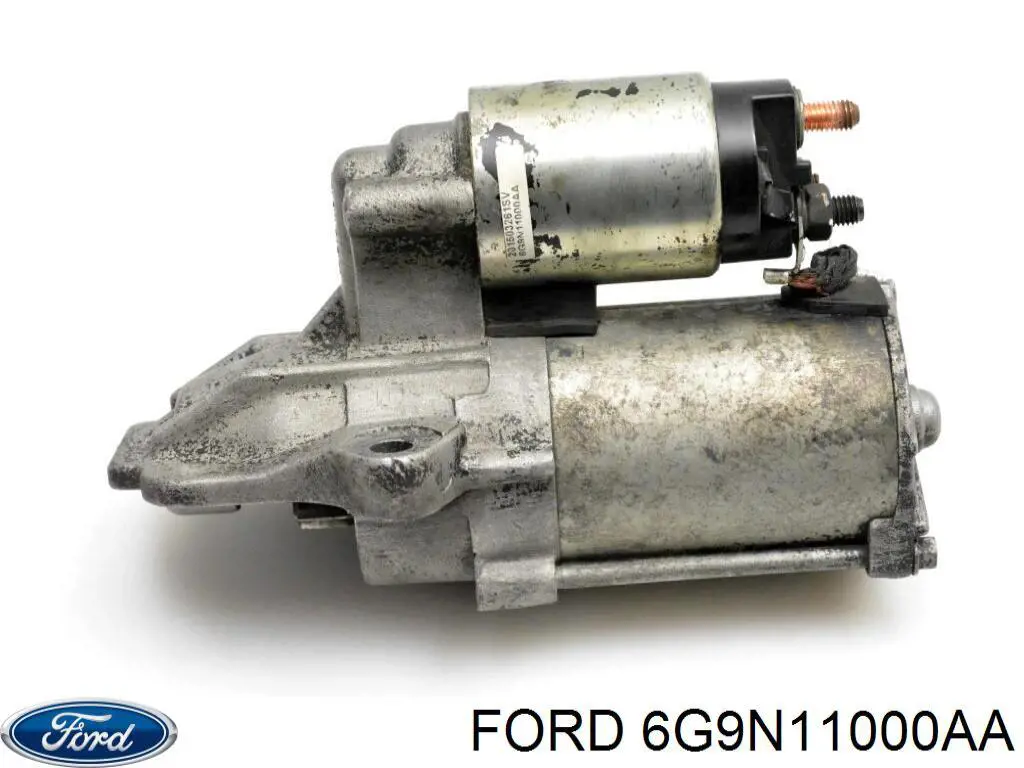 6G9N11000AA Ford стартер