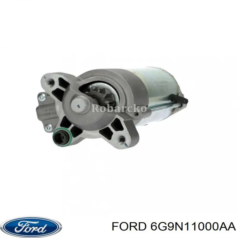 Стартер Ford 6G9N11000AA ціна, від 33.86 USD