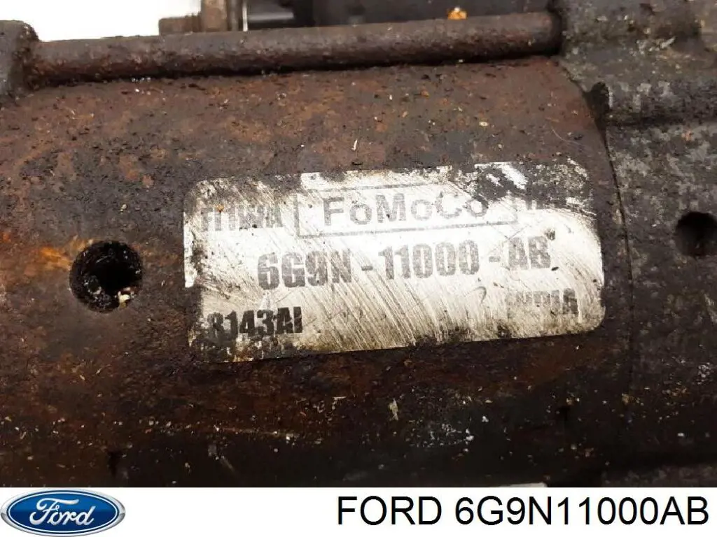 Купити 6G9N11000AB Ford Стартер