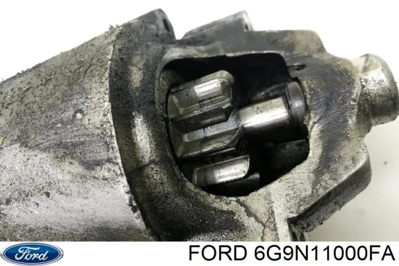 Купити 6G9N11000FA Ford Стартер