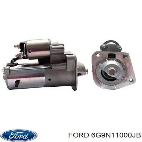 Стартер Ford 6G9N11000JB ціна, від 82.49 USD