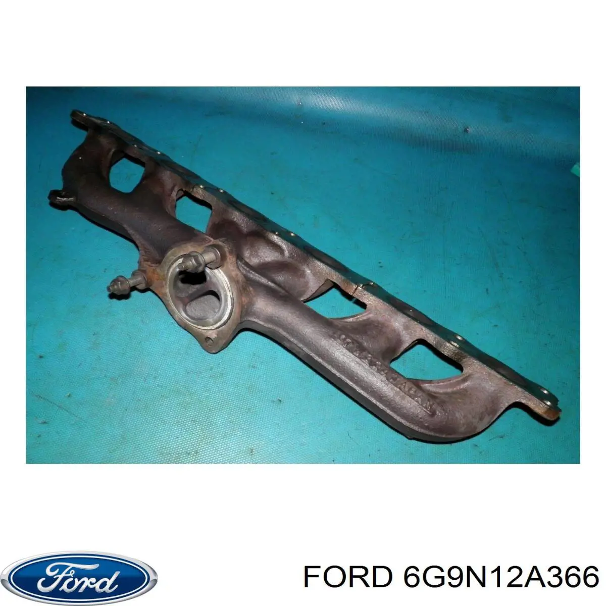 6G9N12A366 Ford Котушка запалювання