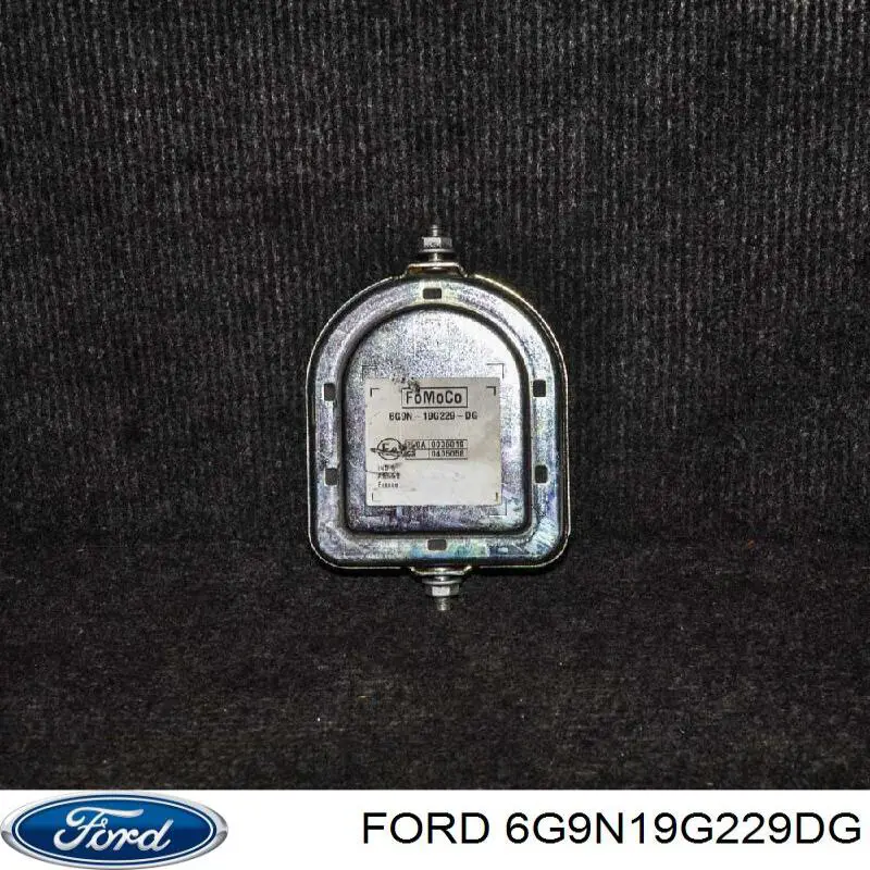 6G9N19G229DF Mazda Звуковий дзвінок сигналізації