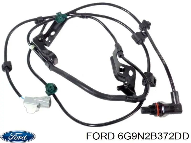 6G9N2B372DD Ford Датчик АБС (ABS) задній