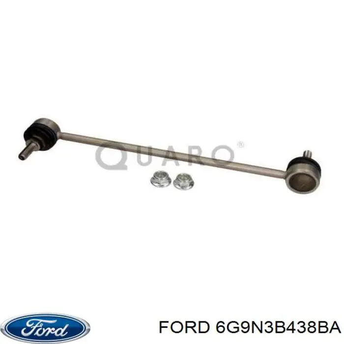 6G9N3B438BA Ford Тяга переднього стабілізатора
