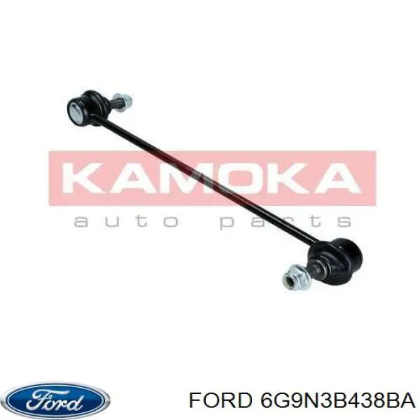 Амортизаційна стійка Ford 6G9N3B438BA ціна, від 9.98 USD