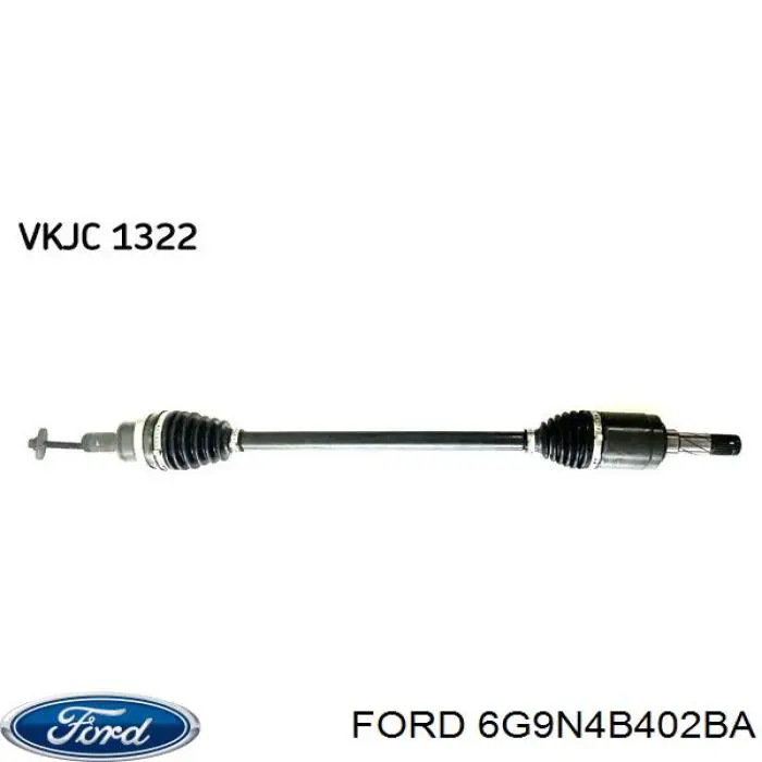 Приводи задніх коліс Ford 6G9N4B402BA ціна, від 39.86 USD
