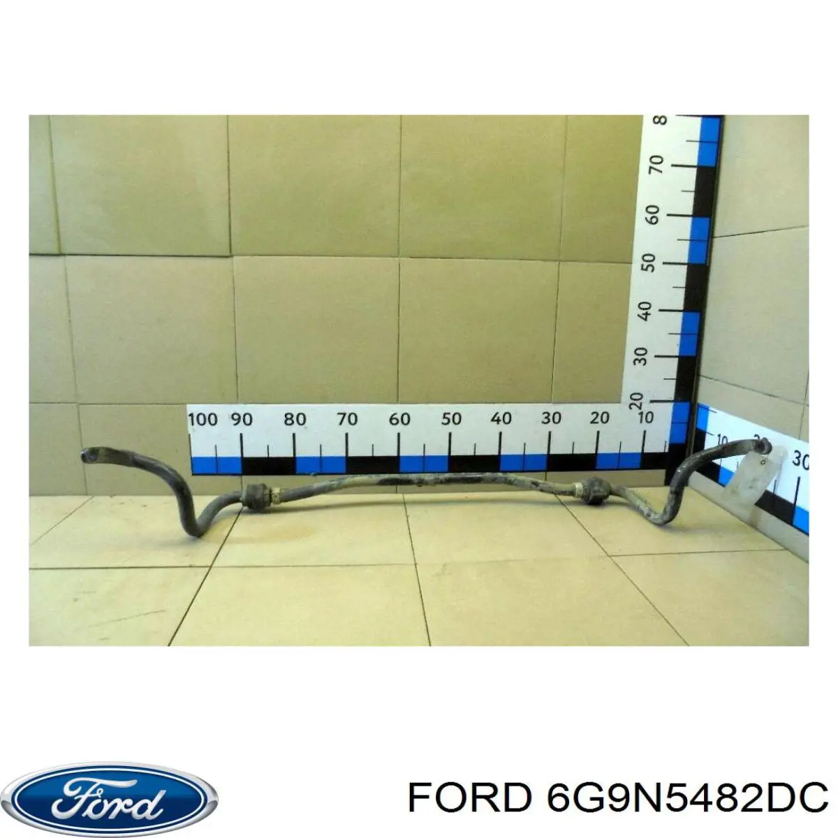 Купити 6G9N5482DB Ford Стабілізатор поперечної стійкості передній