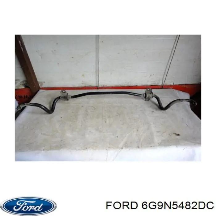 Купити 6G9N5482DC Ford Стабілізатор поперечної стійкості передній